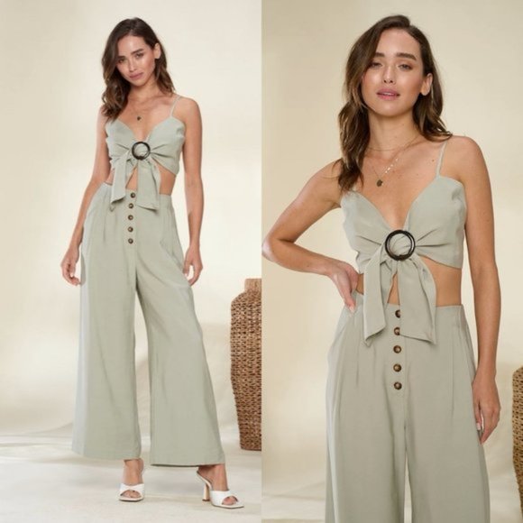 Vici Tops - GRACIE CROP TOP
